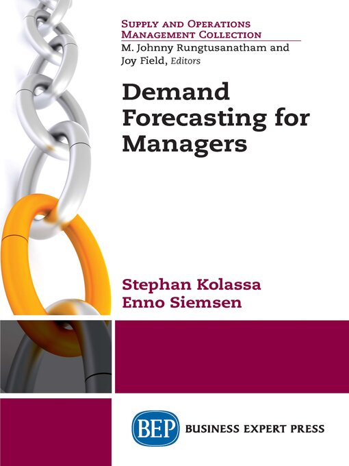 Cover image for Demand Forecasting for Managers